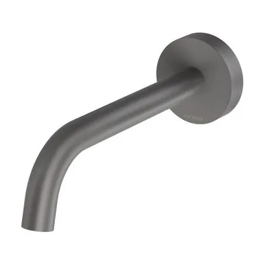 Vivid Slimline Plus Wall Bath Or Basin Spout/Outlet 180mm 5Star | Made From Gunmetal By Phoenix
