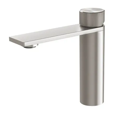 Axia Hob Basin Mixer 6Star In Brushed Nickel By Phoenix