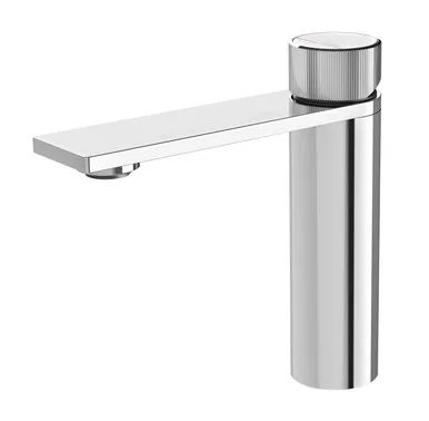 Axia Hob Basin Mixer 6Star Chrome In Chrome Finish By Phoenix