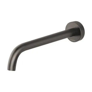 Vivid Slimline Basin Spout/Outlet 230mm Curved 6Star | Made From Gunmetal By Phoenix