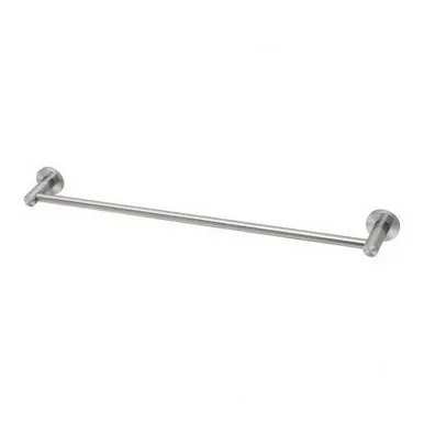 Radii Round Plate Towel Rail Single 600mm | Made From Stainless Steel By Phoenix