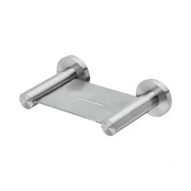Radii Soap Dish With Round Plate | Made From Stainless Steel By Phoenix