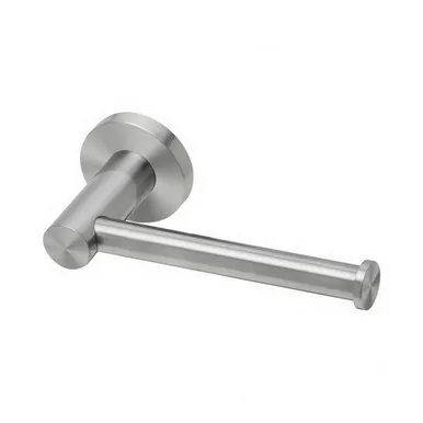 Radii Toilet Roll Holder With Round Plate | Made From Stainless Steel By Phoenix