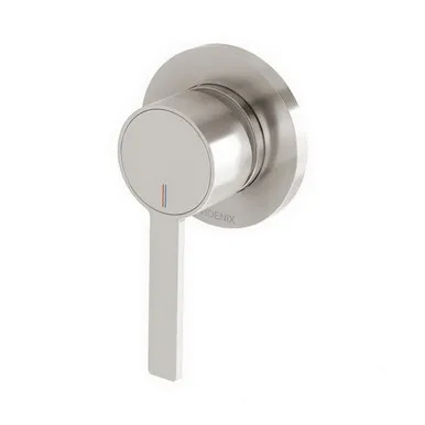 Lexi Mkii Wall Bath Or Shower Mixer Chrome In Chrome Finish By Phoenix