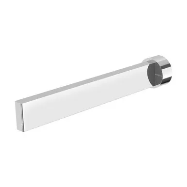 Lexi Mkii Wall Basin Spout/Outlet 200mm 5Star Chrome In Chrome Finish By Phoenix