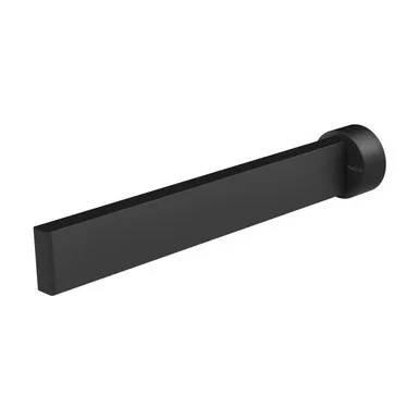 Lexi Mkii Wall Basin Spout/Outlet 200mm 5Star In Matte Black By Phoenix