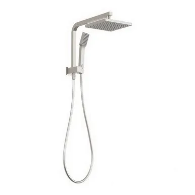 Lexi Compact Twin Shower 3Star In Brushed Nickel By Phoenix