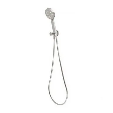 Vivid Slimline Hand Shower 5Star | Made From ABS In Brushed Nickel By Phoenix