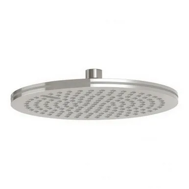 Nx Quil Shower Rose 250mm Round 3Star | Made From Brass In Brushed Nickel By Phoenix