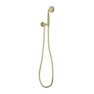 Cromford Hand Shower 4Star Brushed In Gold By Phoenix