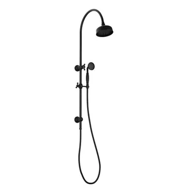 Cromford Twin Shower 4Star In Matte Black By Phoenix