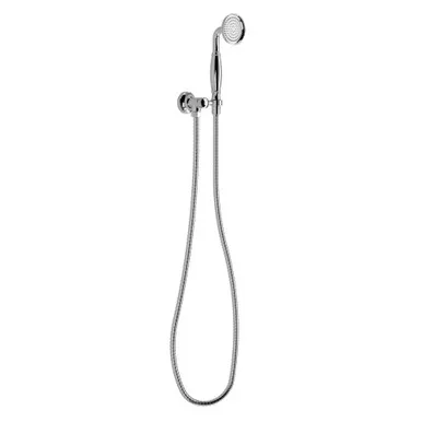 Cromford Hand Shower 4Star Chrome In Chrome Finish By Phoenix