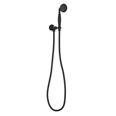Cromford Hand Shower 4Star In Matte Black By Phoenix