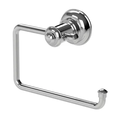 Cromford Toilet Roll Holder Chrome In Chrome Finish By Phoenix
