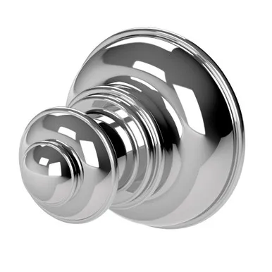 Cromford Robe Hook Chrome In Chrome Finish By Phoenix
