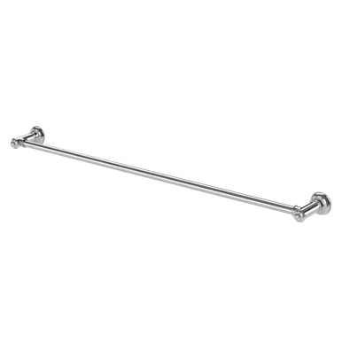 Cromford Towel Rail Single 800mm Chrome In Chrome Finish By Phoenix