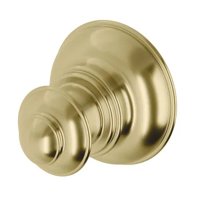 Cromford Robe Hook Brushed In Gold By Phoenix