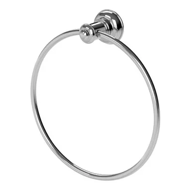 Cromford Hand Towel Holder Chrome In Chrome Finish By Phoenix