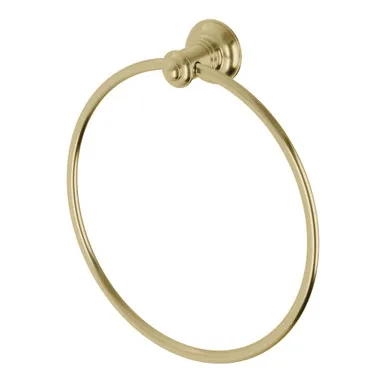 Cromford Hand Towel Holder Brushed In Gold By Phoenix