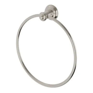 Cromford Hand Towel Holder In Brushed Nickel By Phoenix