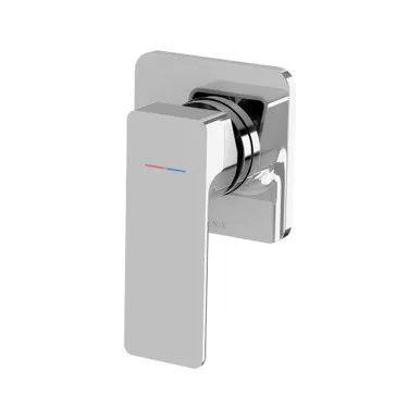 Gloss Mkii Wall Bath Or Shower Mixer Chrome In Chrome Finish By Phoenix