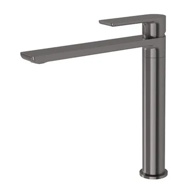 Gloss Mkii Sink Mixer 5Star In Brushed Carbon By Phoenix