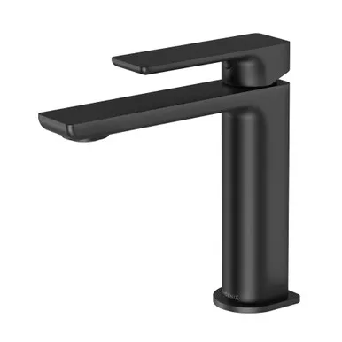 Gloss Mkii Hob Basin Mixer 6Star In Matte Black By Phoenix