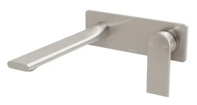 Teel Switchmix Wall Bath Or Basin Set (200mm Spout) Fit-Off Kit 6Star In Brushed Nickel By Phoenix