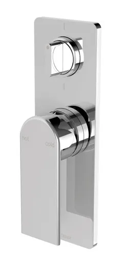 Teel Switchmix Bath & Shower Diverter Mixer Fit-Off Kit Chrome In Chrome Finish By Phoenix