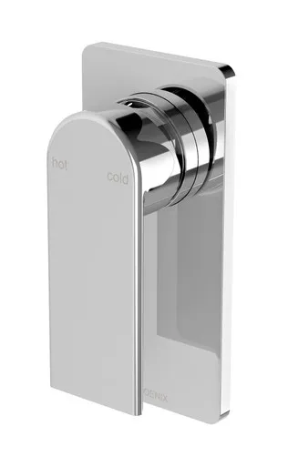 Teel Switchmix Wall Bath Or Shower Mixer Fit-Off Kit Chrome In Chrome Finish By Phoenix