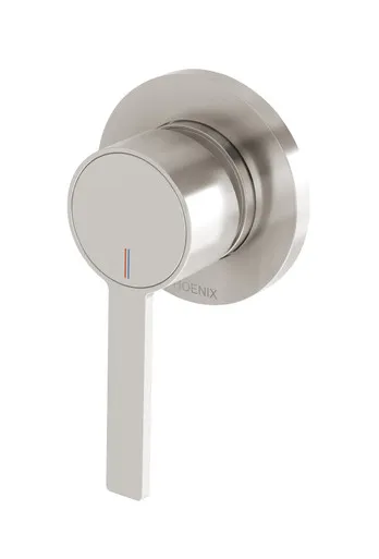Lexi Mkii Switchmix Wall Bath Or Shower Fit-Off Kit In Brushed Nickel By Phoenix