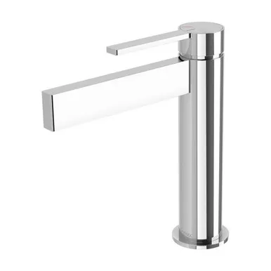 Lexi Mkii Hob Basin Mixer 6Star Chrome In Chrome Finish By Phoenix