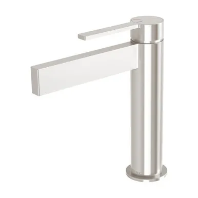 Lexi Mkii Hob Basin Mixer 6Star In Brushed Nickel By Phoenix