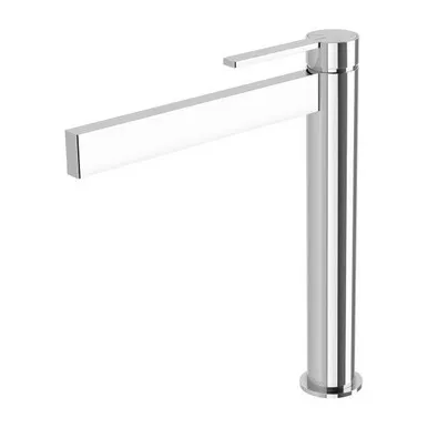 Lexi Mkii Hob Tall/Vessel Basin Mixer 6Star Chrome In Chrome Finish By Phoenix