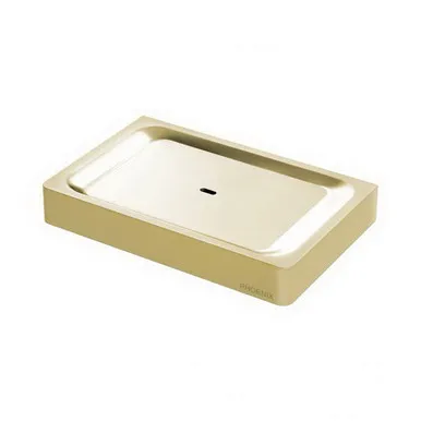Gloss Soap Dish Brushed In Gold By Phoenix