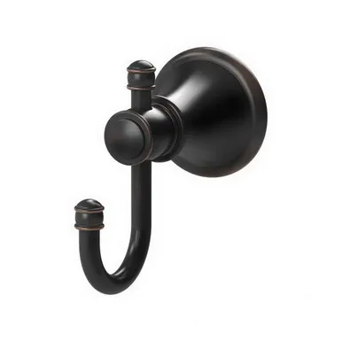 Nostalgia Robe Hook Antique In Black By Phoenix