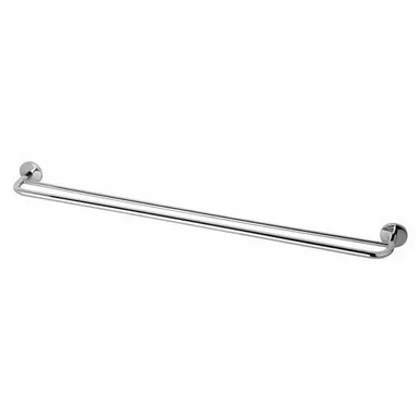 Festival Towel Rail Double 760mm Chrome In Chrome Finish By Phoenix