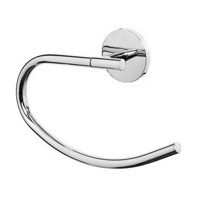 Festival Hand Towel Holder Chrome In Chrome Finish By Phoenix