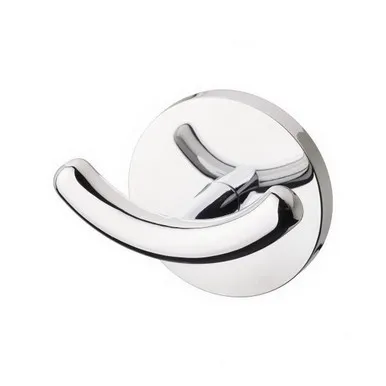 Festival Robe Hook Chrome In Chrome Finish By Phoenix