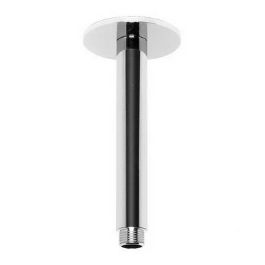 Vivid Ceiling Shower Arm Round 150mm | Made From Brass In Chrome Finish By Phoenix