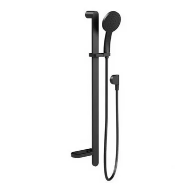 Nx Quil Hand Shower On Rail 3Star | Made From Brass In Matte Black By Phoenix