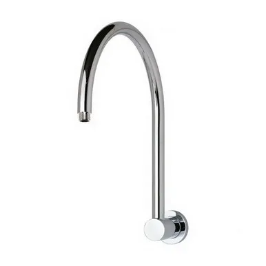 Vivid Hi-Rise Shower Arm | Made From Brass In Chrome Finish By Phoenix