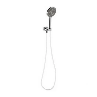 Nx Vive Hand Shower 3Star Chrome/Natural White In White/Chrome Finish By Phoenix