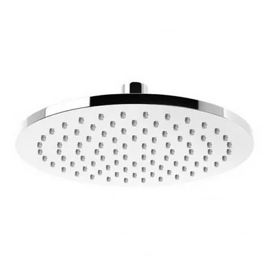 Vivid Shower Rose 200mm Round 3Star | Made From Brass In Chrome Finish By Phoenix