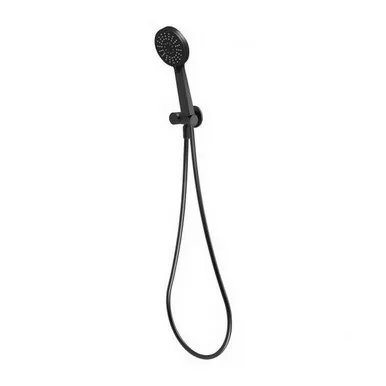Vivid Slimline Hand Shower 5Star | Made From ABS In Matte Black By Phoenix