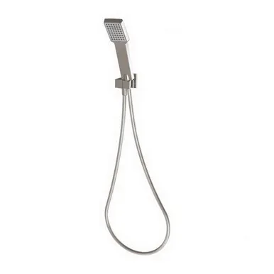 Llexi Hand Shower On Rail 3Star In Brushed Nickel By Phoenix
