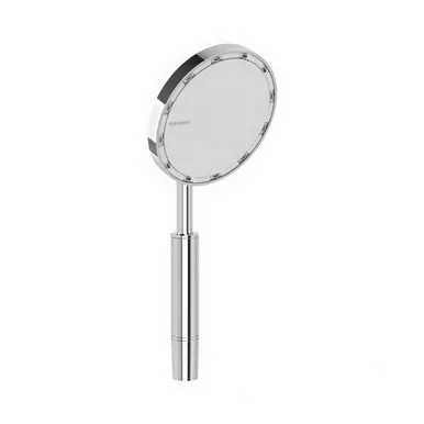 Nx Iko Shower Hand Piece 3Star Chrome In Chrome Finish By Phoenix