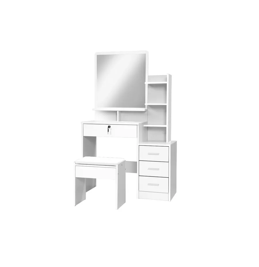 Dressing Table Mirror Set Jewellery Cabinet Makeup