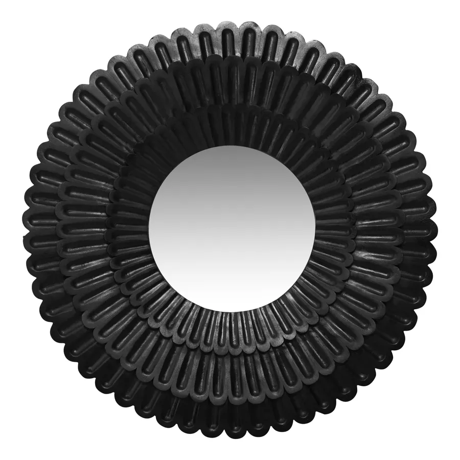 Stuart Mirror 120cm in Black