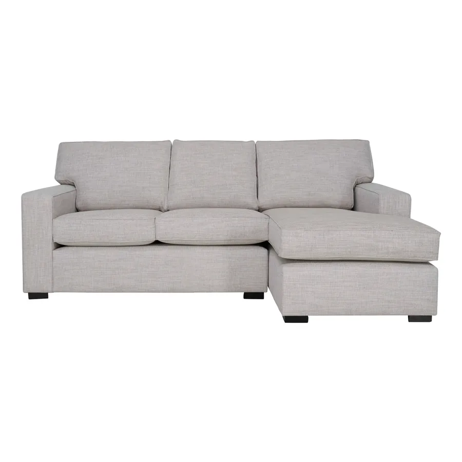 Ash 2 Seater Sofa + Chaise in Selected fabrics